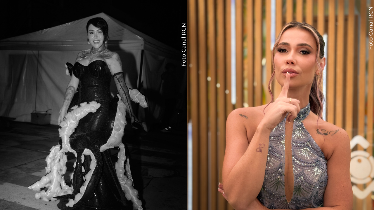 Manuela no quiere ver a Yina en la casa