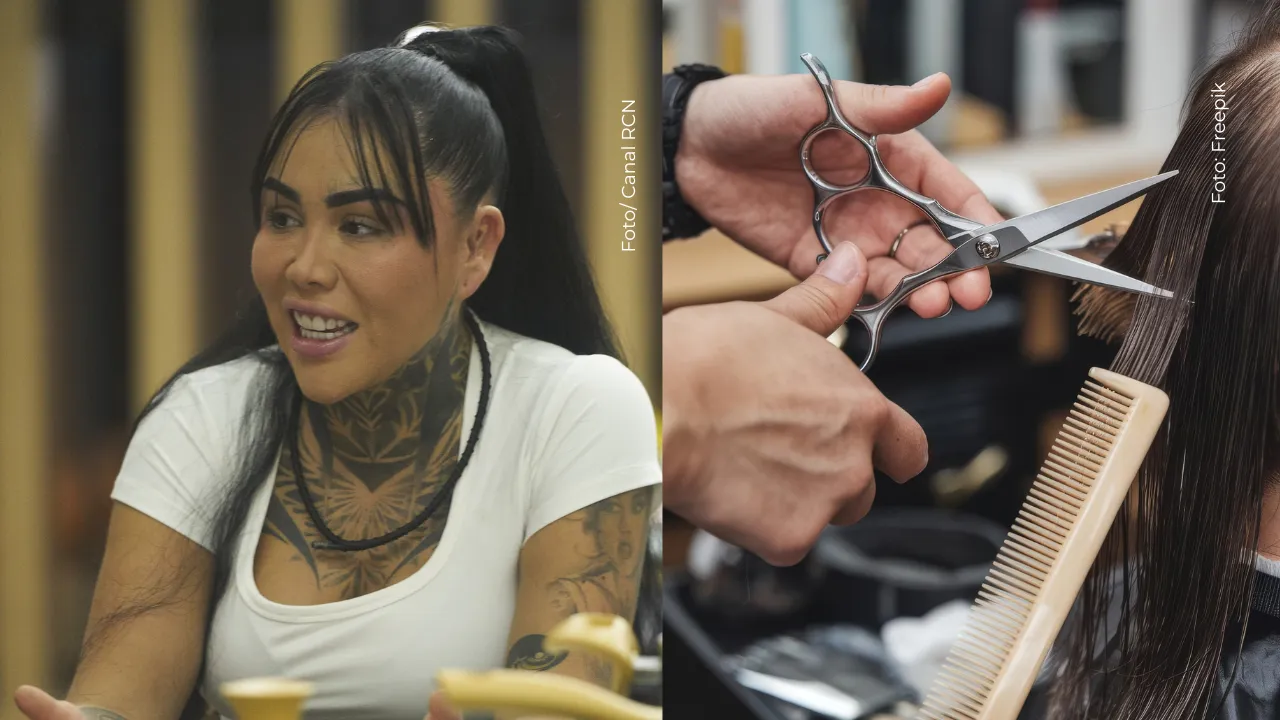 Yina Calderón mostró su intento de arreglar su cambio de look