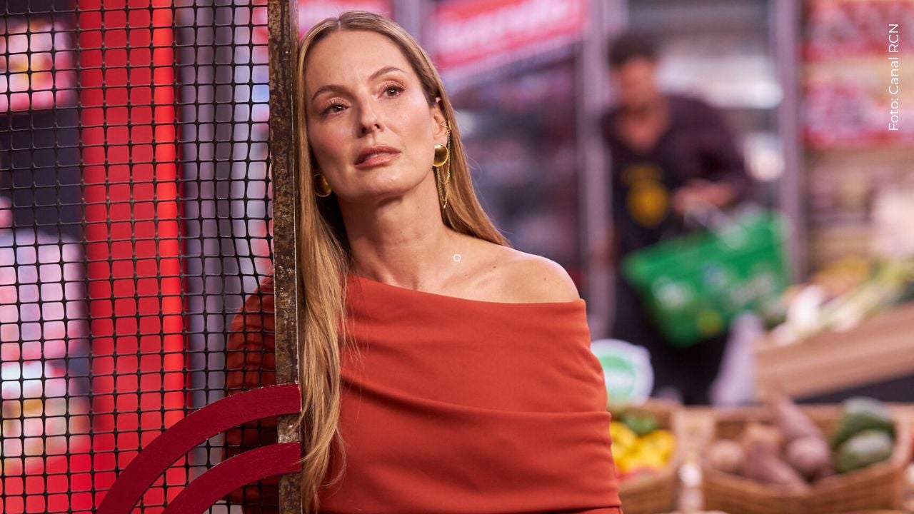 Claudia Bahamón, presentadora de MasterChef Celebrity Colombia