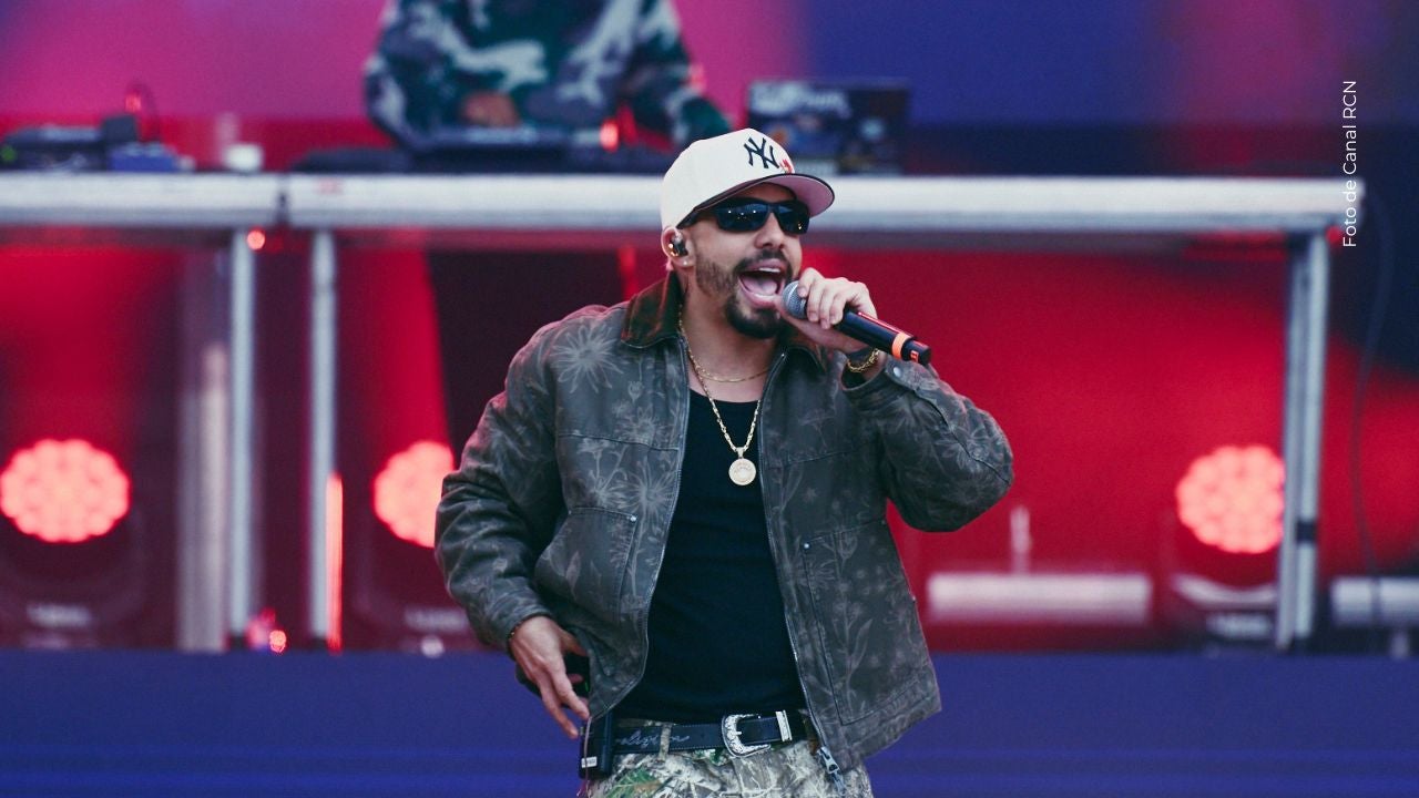 Altafulla cantó en el Megaland 2025. 