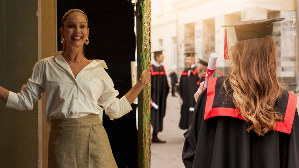 Claudia Bahamón revela fotos de su grado como arquitecta y causa emoción en redes Claudia Bahamón revela fotos de su grado como arquitecta y causa emoción en redes