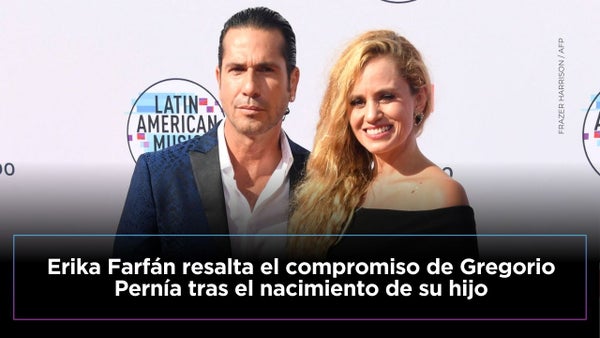 Erika Farfán dedica mensaje a Gregorio Pernía tras nacimiento de su hijo: "Un papá comprometido" Erika Farfán dedica mensaje a Gregorio Pernía tras nacimiento de su hijo: "Un papá comprometido"
