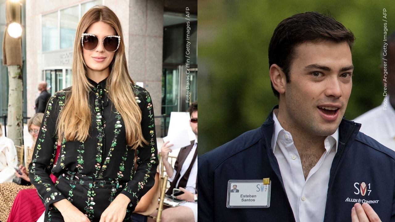 Gabriela Tafur le celebra de manera divertida el cumpleaños a Esteban Santos