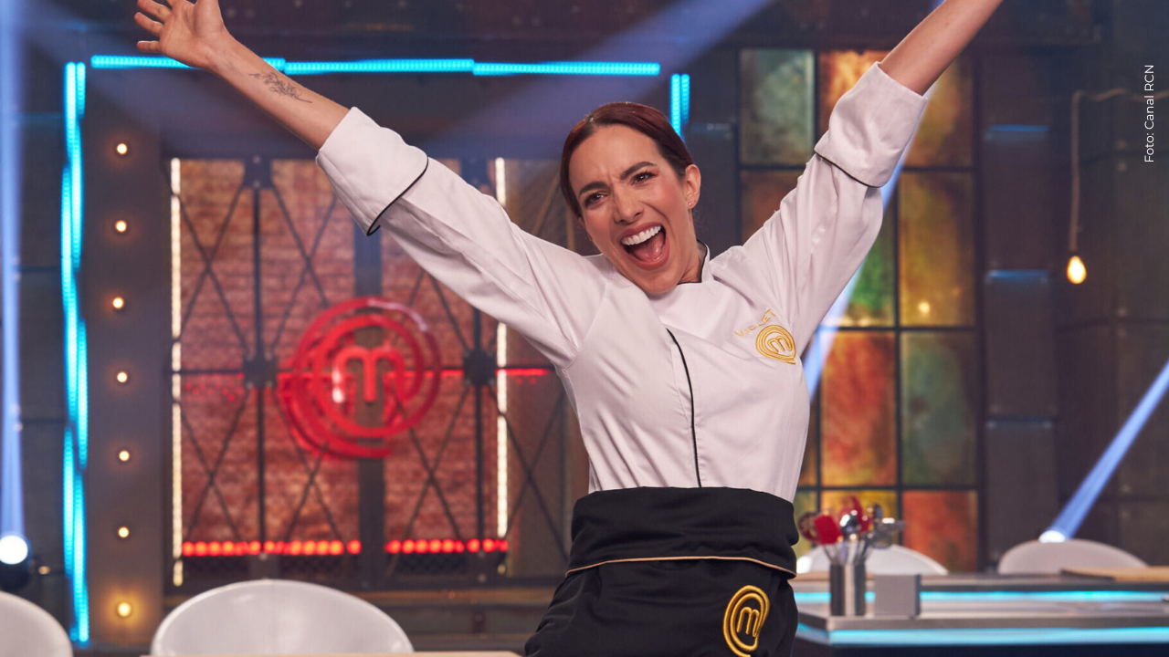 Violeta Bergonzi, ganadora de MasterChef, reveló el temor de su hijo en el escenario: esto dijo