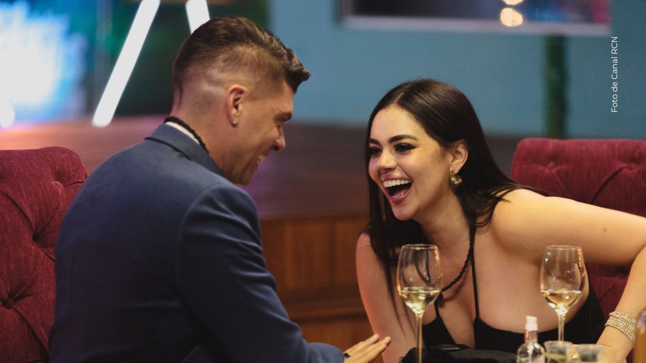 La Segura e Ignacio Baladán se imitan.