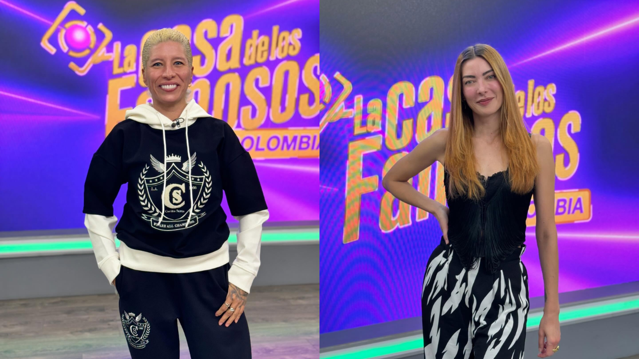 Lady Tabares y Norma Nivia 