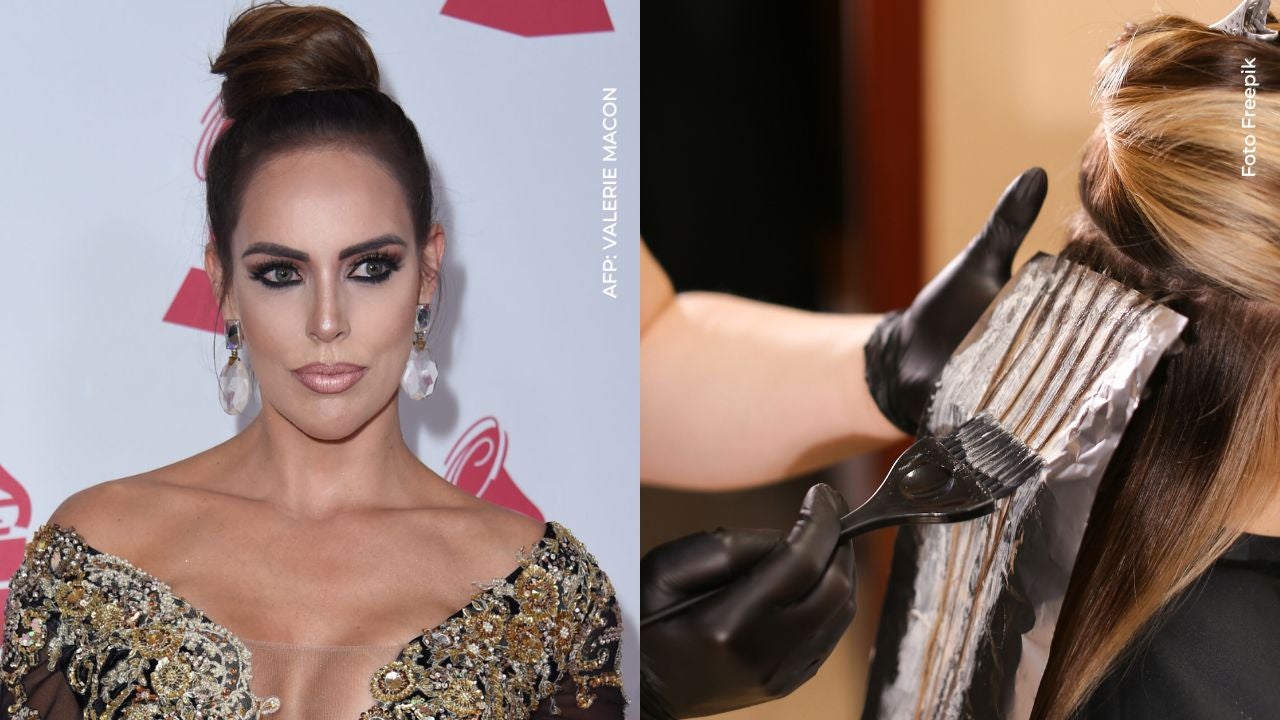 Sara Corrales sorprendió con cambio de look