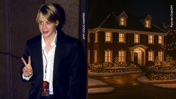 Así luce hoy la icónica casa de "Mi pobre angelito" tras su drástica remodelación ¡Irreconocible! Así luce hoy la icónica casa de "Mi pobre angelito" tras su drástica remodelación ¡Irreconocible!