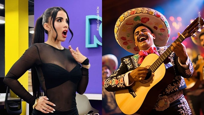 Karina García fue sorprendida con serenata