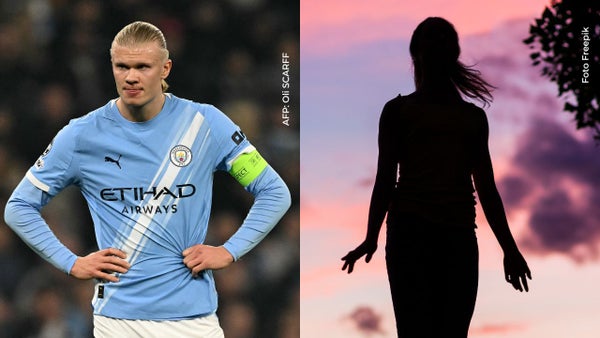 Ella es Isabel Johansen, la novia colombiana de Erling Haaland, estrella del Manchester City Ella es Isabel Johansen, la novia colombiana de Erling Haaland, estrella del Manchester City