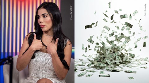 Lo que cobra Karina García por una historia en redes sociales