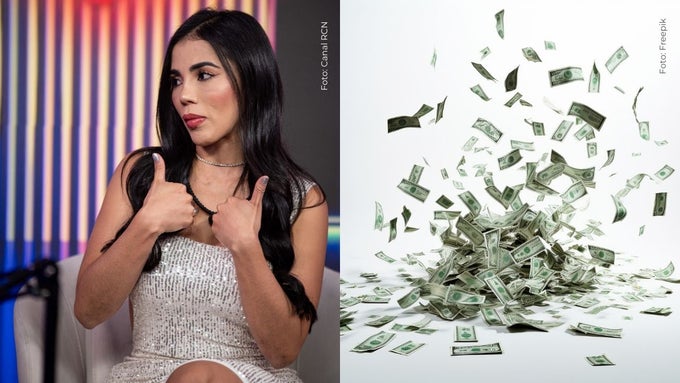 Lo que cobra Karina García por una historia en redes sociales