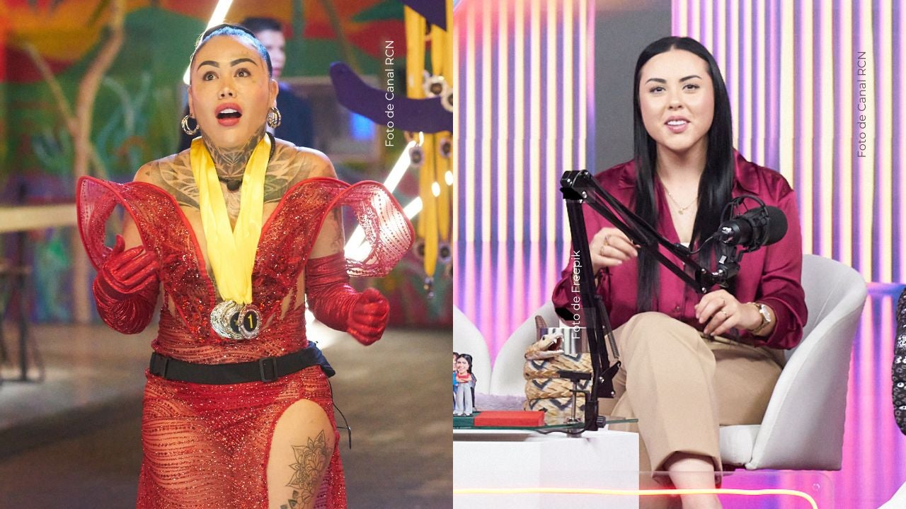 Yina Calderón felicita a su hermana por su cumpleaños.