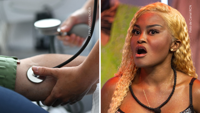 La Jesuu en La casa de los famosos Colombia.