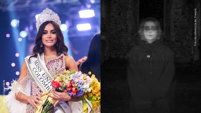 Vanessa Pulgarín cuenta el inquietante suceso paranormal que la acompaña