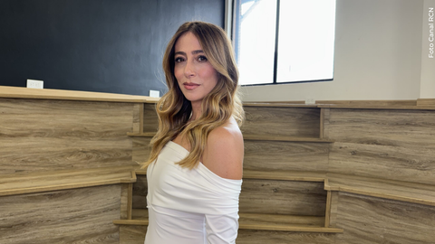 Ana María Orozco y su reconocida hermana