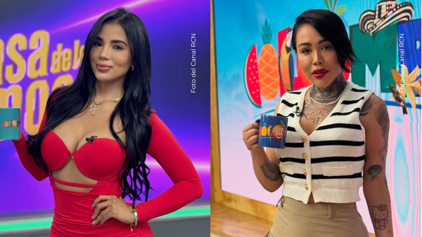 Karina García se vio obligada a hablar sobre las hermanas de Yina Calderón: "Tan inmadura" Karina García se vio obligada a hablar sobre las hermanas de Yina Calderón: "Tan inmadura"