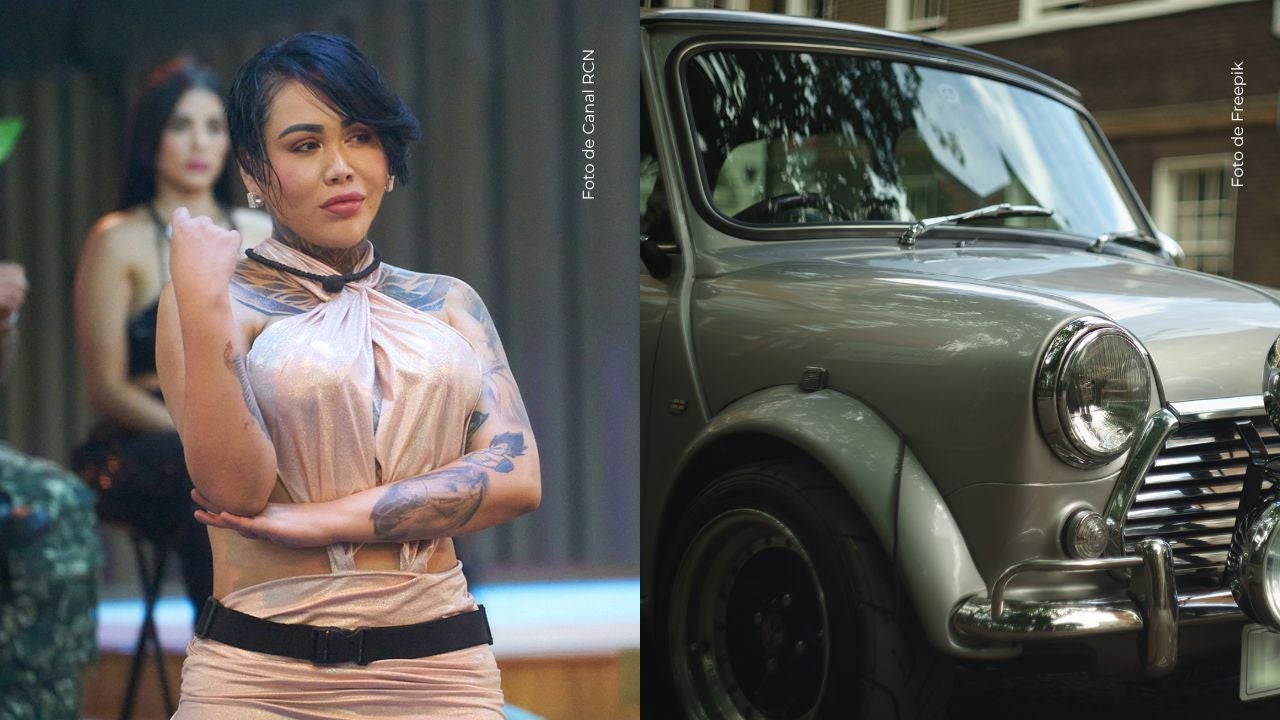 Yina Calderón deja listo su "Saya Móvil"