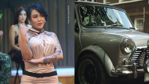 Yina Calderón deja listo su "Saya Móvil"