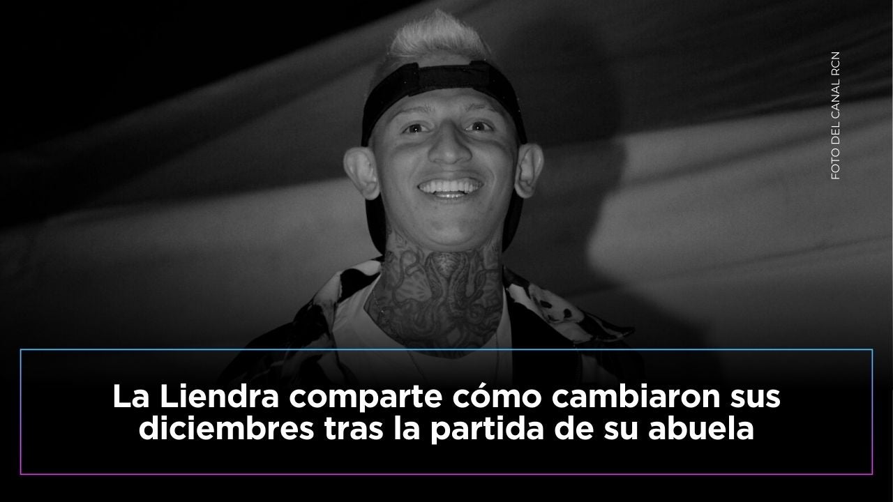 La Liendra afronta diciembre sin su abuela