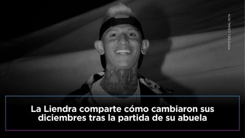 La Liendra afronta diciembre sin su abuela