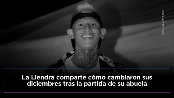 La Liendra cuenta la verdad sobre lo que vive cada diciembre desde la partida de su abuela La Liendra cuenta la verdad sobre lo que vive cada diciembre desde la partida de su abuela