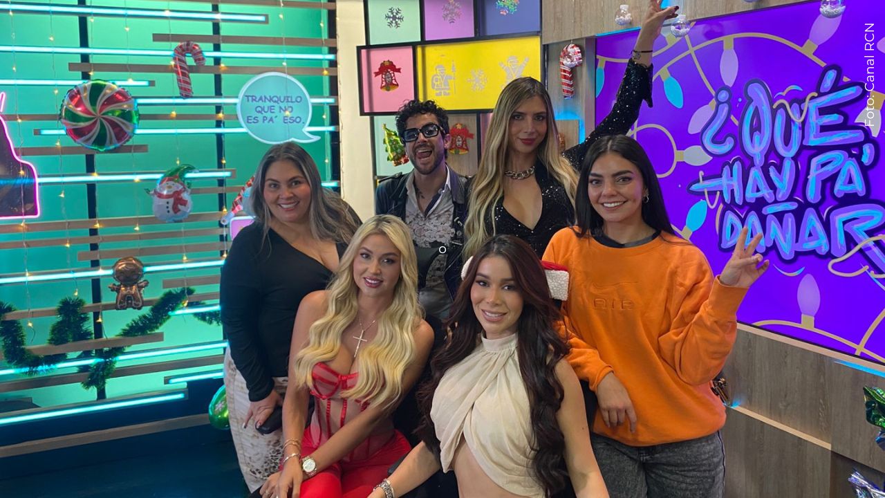 Valentina Taguado - Johana Velandia - Gisselle Watson - Yuli Ruiz - Kim Zuluaga - Jonathan Gato