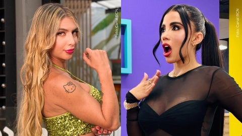 Kim Zuluaga contó lo que no le gustaría vivir en un congelado de La casa de los famosos y menciona a Karina García