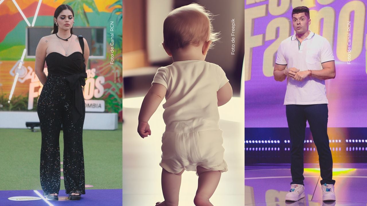 Lucca cumple 8 meses de vida.