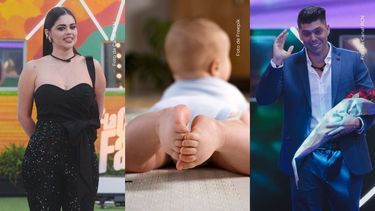 Lucca se prepara para su primera Navidad.