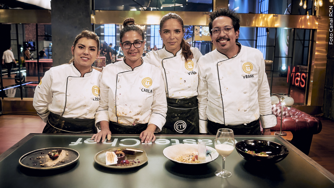 Viña Machado en MasterChef Celebrity
