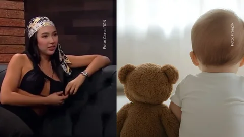 El gesto de Aida Victoria con su hijo que conquistó a sus seguidores