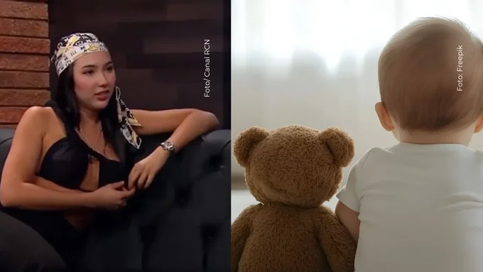 El gesto de Aida Victoria con su hijo que conquistó a sus seguidores