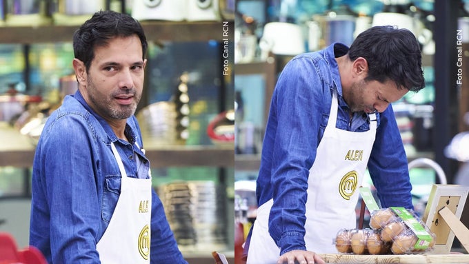 Alejandro Estrada reveló lo que le pasó en los dientes