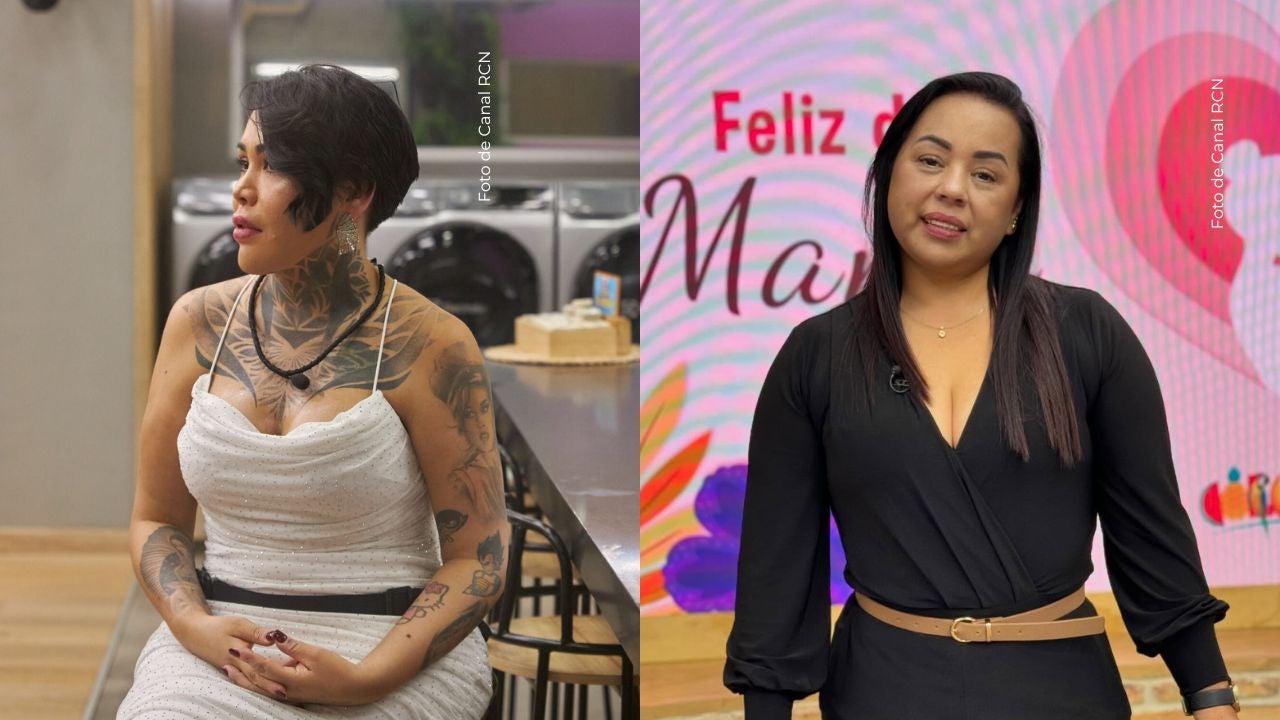 Yina Calderón ha tenido tensiones con su mamá.