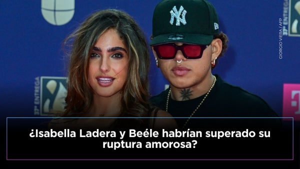 Isabella Ladera sorprende cantando en redes y los fans afirman que superó su ruptura con Beéle Isabella Ladera sorprende cantando en redes y los fans afirman que superó su ruptura con Beéle