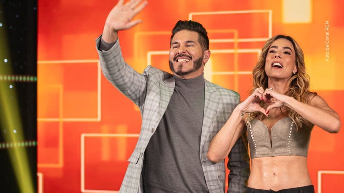 Carla Giraldo y Marcelo Cezán hacen importante anuncio.