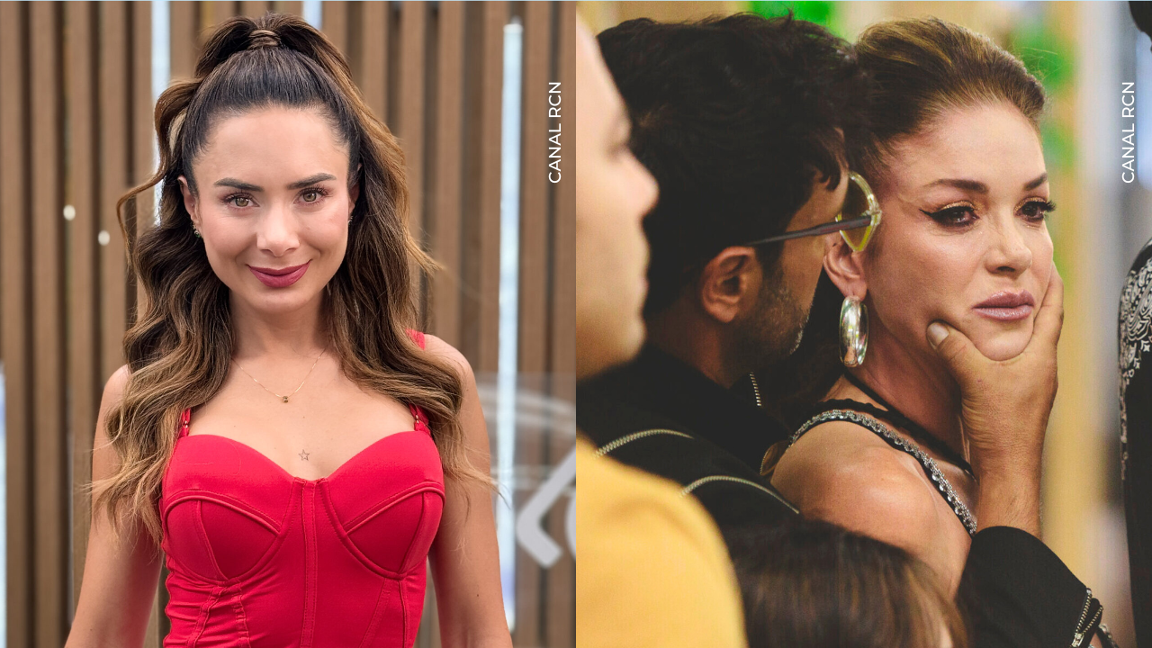 Johanna Fadul en La casa de los famosos Colombia