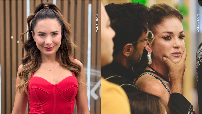 Johanna Fadul en La casa de los famosos Colombia