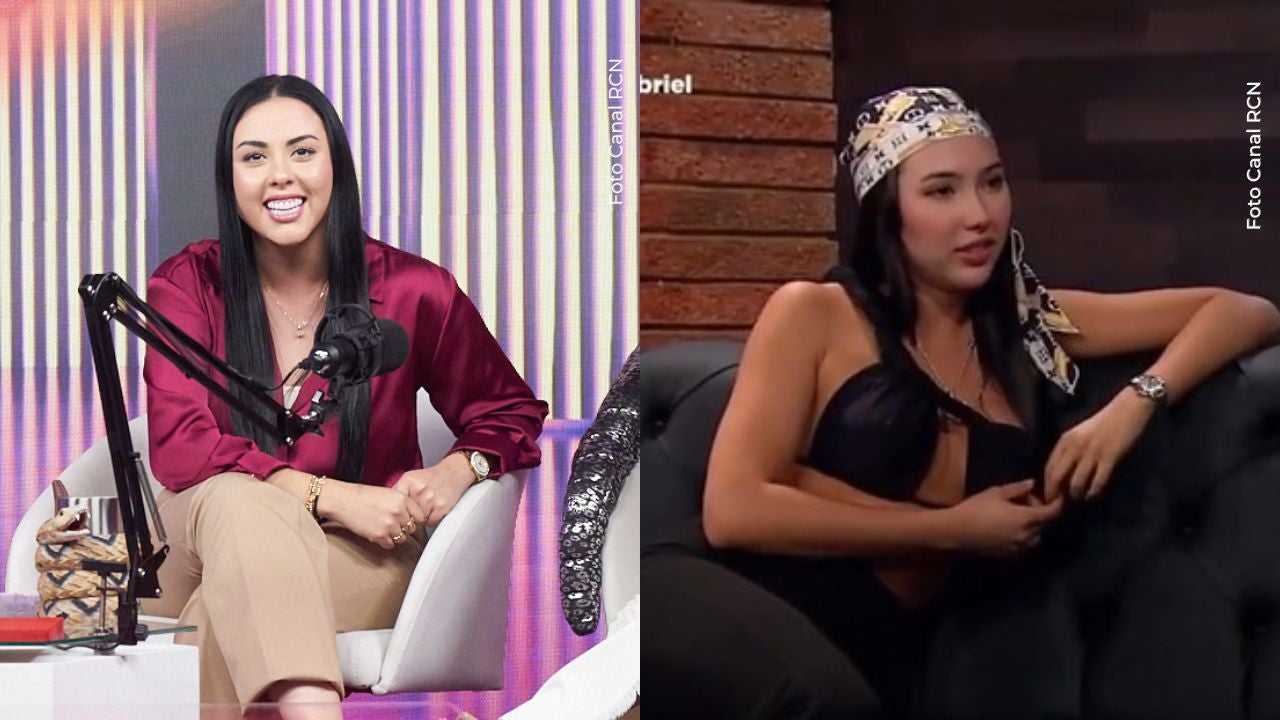 Juliana Calderón mostró el regalo que le dieron de cumpleaños