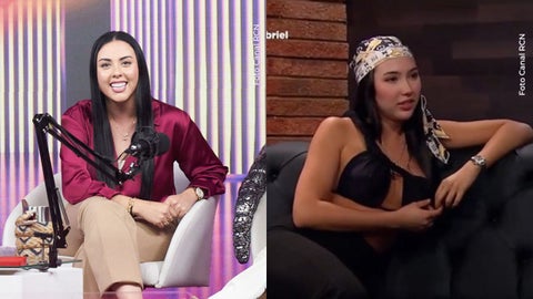 Juliana Calderón mostró el regalo que le dieron de cumpleaños