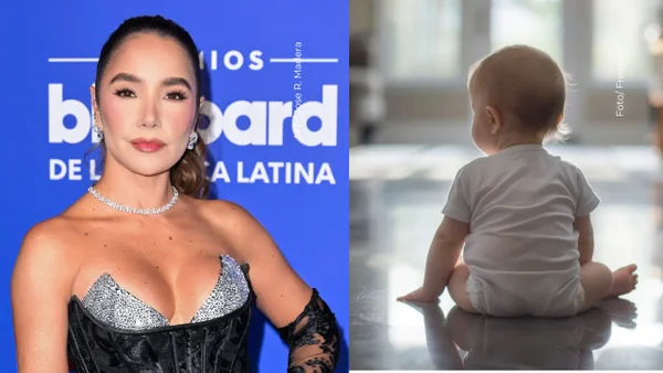 Paola Jara reveló foto de Emilia y sorprendió con su gran parecido Paola Jara reveló foto de Emilia y sorprendió con su gran parecido