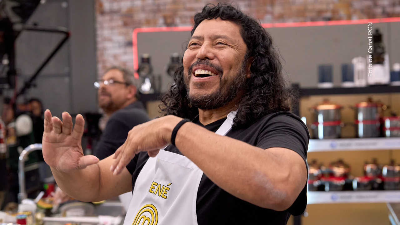 René Higuita en MasterChef Celebrity 2025.