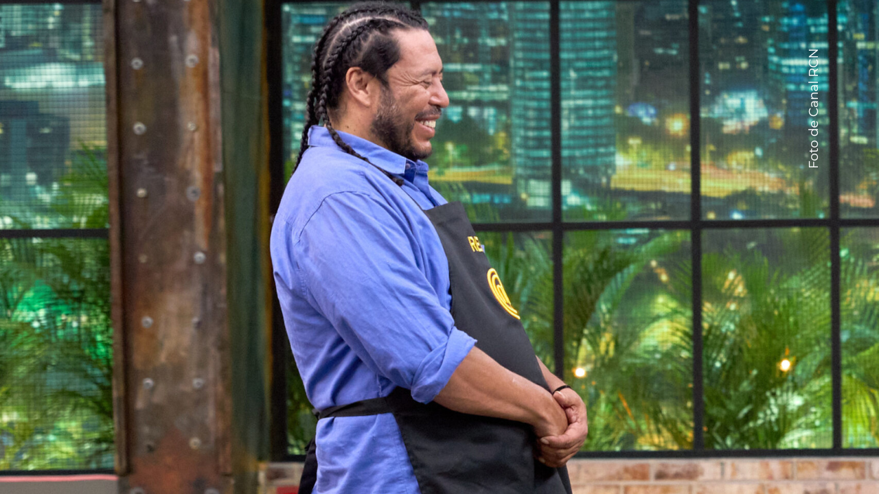 René Higuita en MasterChef Celebrity 2025.