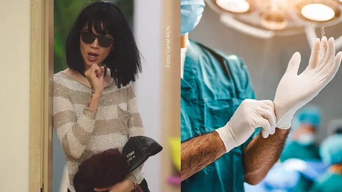 Así quedó la nariz de Cami Pulgarín tras someterse nuevamente a una intervención