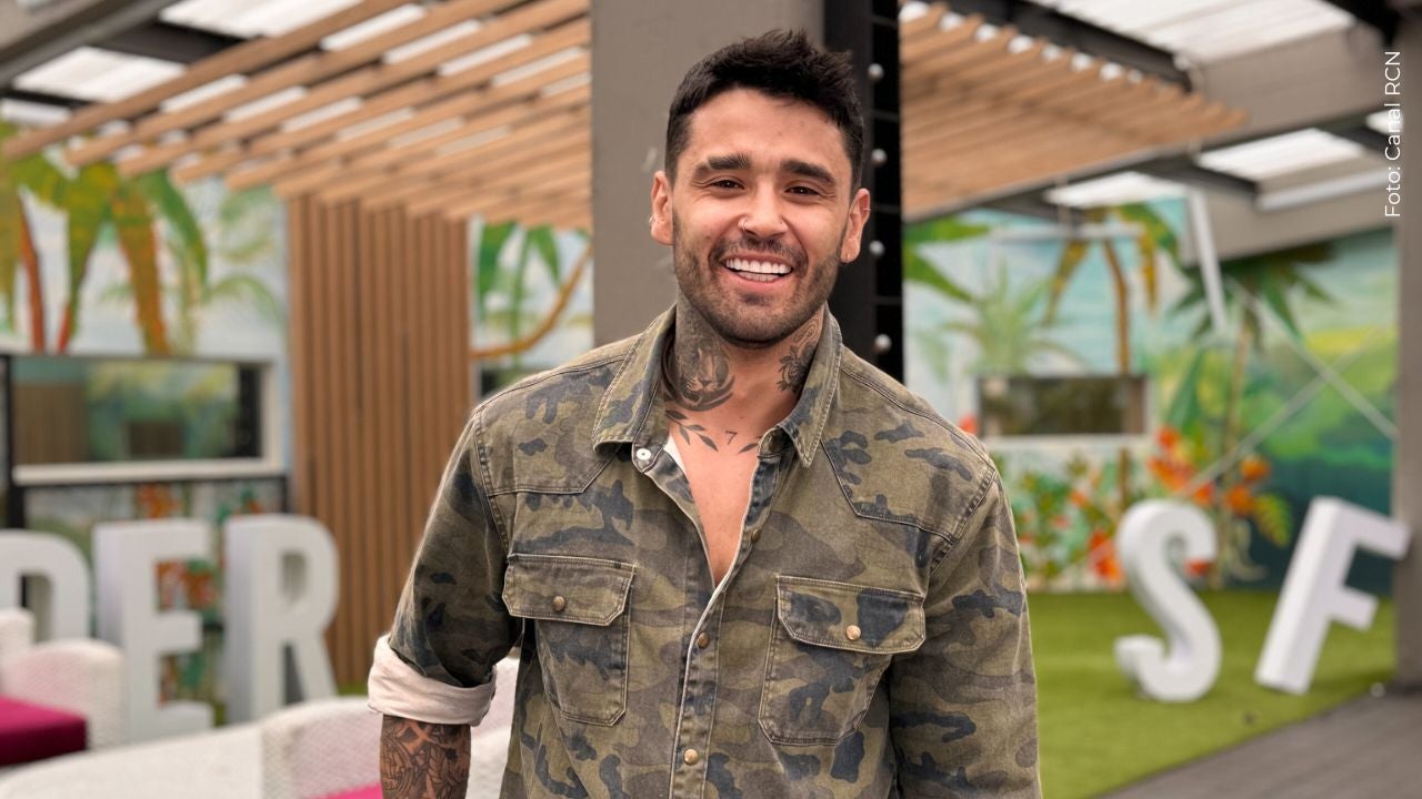 Esteban Bernal, habitante confirmado para La casa de los famosos Colombia