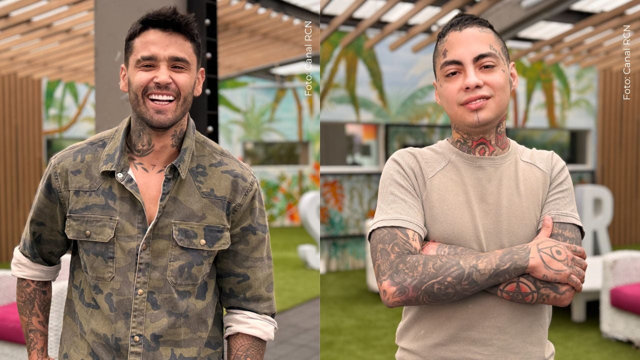 Esteban Bernal y Nicolás Arrietas, habitantes de La casa de los famosos Colombia 2026