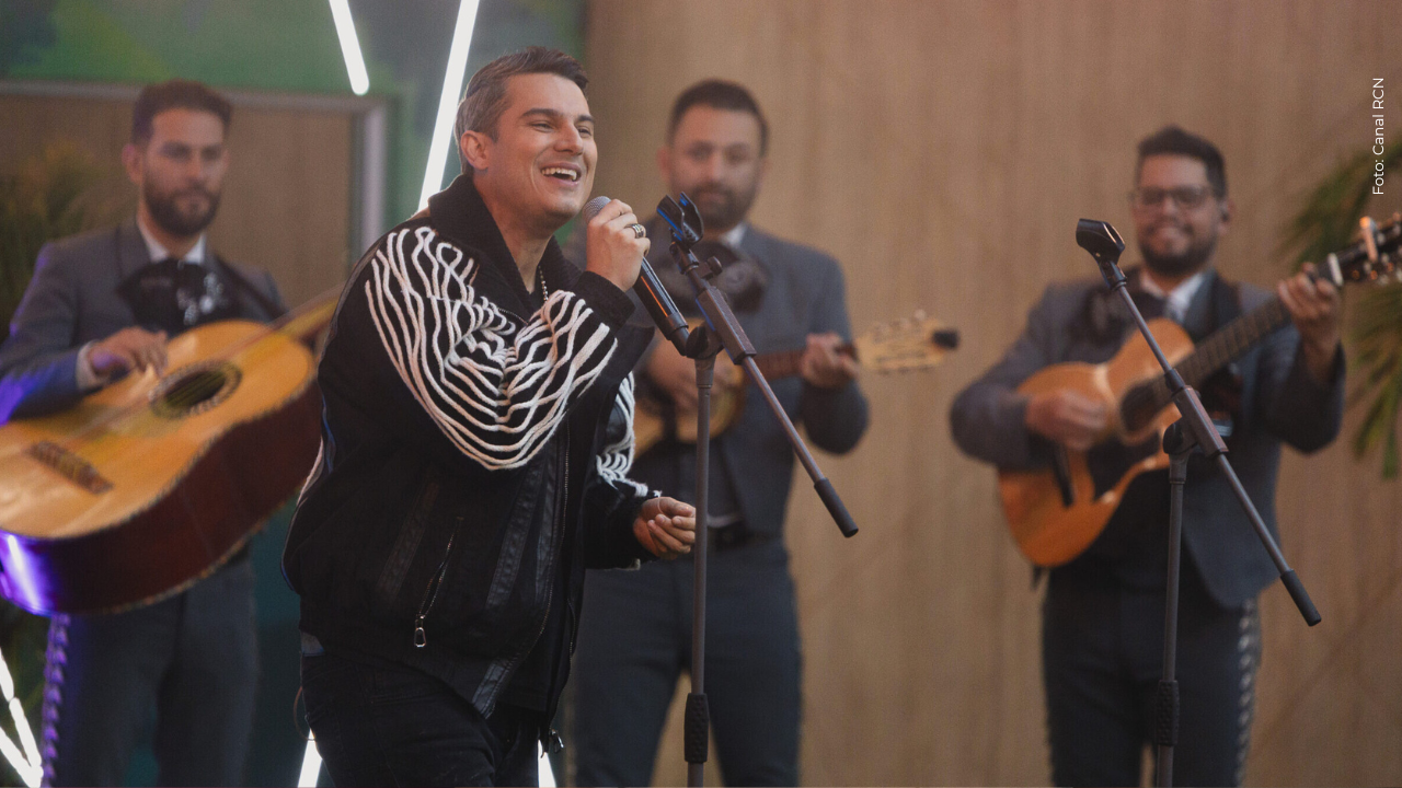 Pipe Bueno hizo curiosa confesión sobre el miedo que sintió antes de ser cantante: “Fue frustrante”