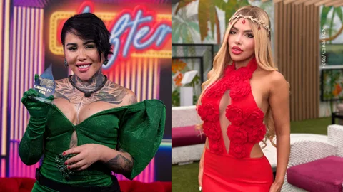La Barbie colombiana minimizó a su rival y Yina Calderón reaccionó
