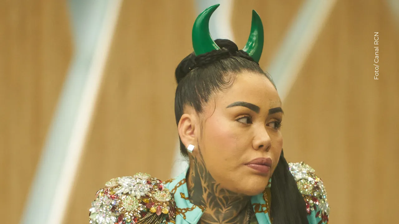 La Barbie colombiana cuestionó apoyos y Yina Calderón no se quedó callada